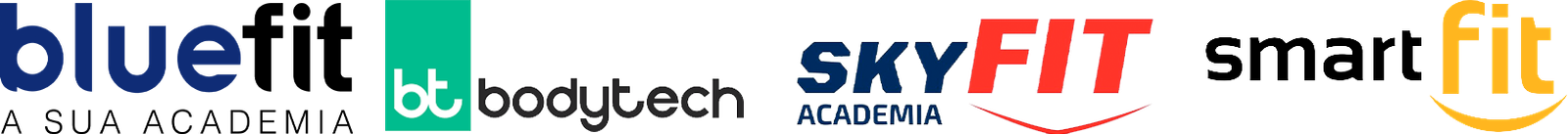 Redes de academias parceiras